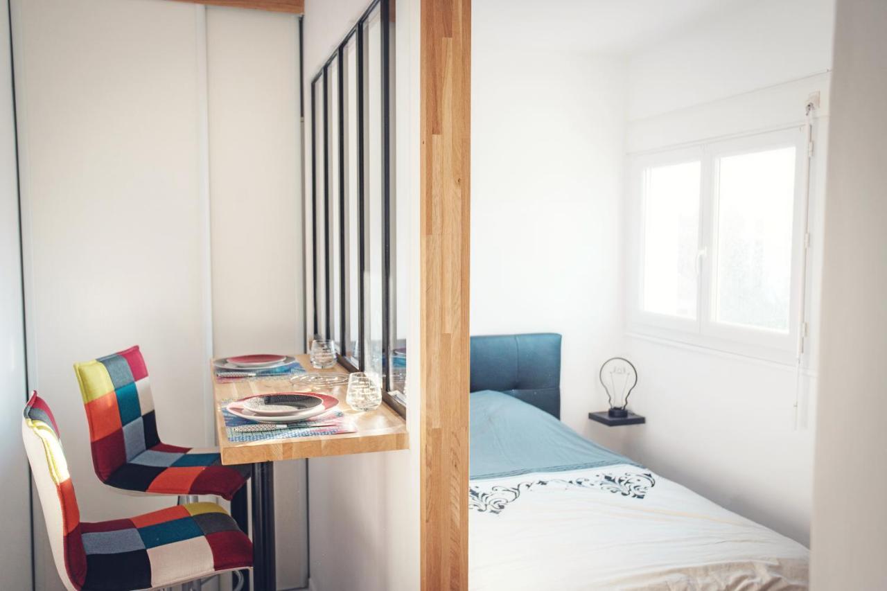 Studio Cosy Les Pieds Dans L'Eau, Climatise, Parking Prive, Vue Montagne San Nicolao Bagian luar foto