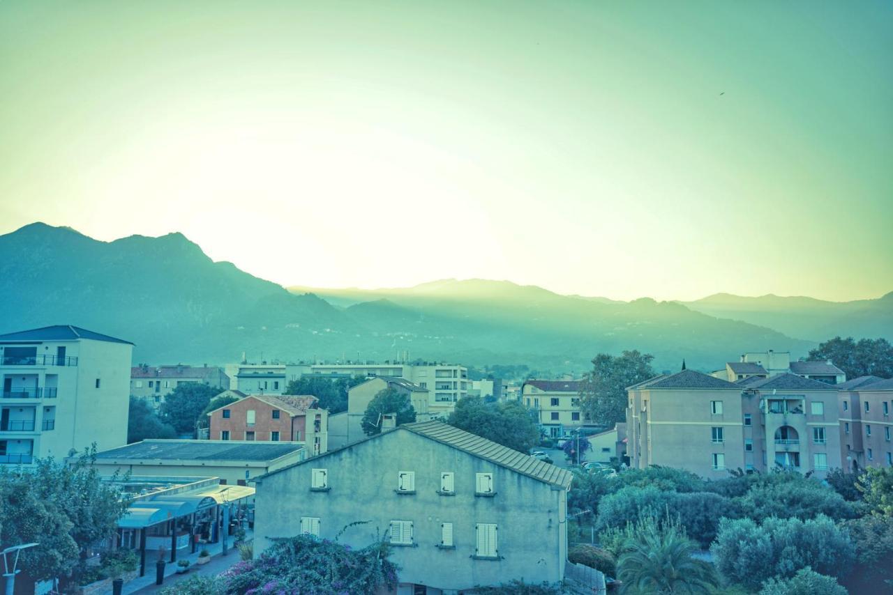 Studio Cosy Les Pieds Dans L'Eau, Climatise, Parking Prive, Vue Montagne San Nicolao Bagian luar foto
